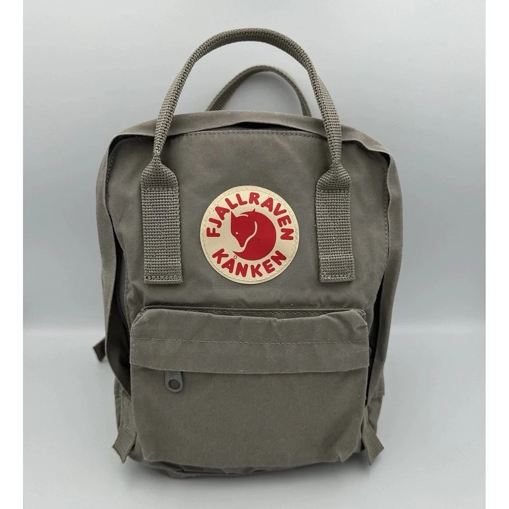 Fjallraven Kanken Mini‎ Backpack- Fog - 23561